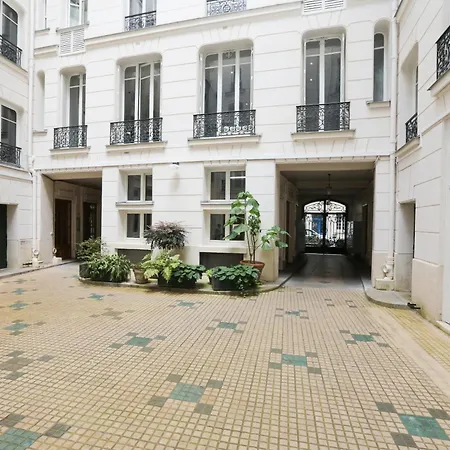 Apartman Luxurious Parisian Párizs