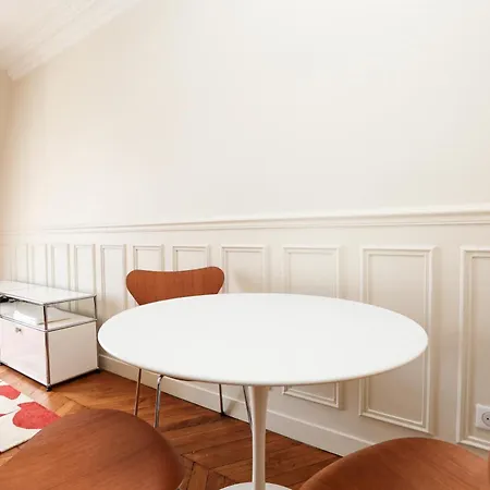 Luxurious Parisian Apartman Párizs